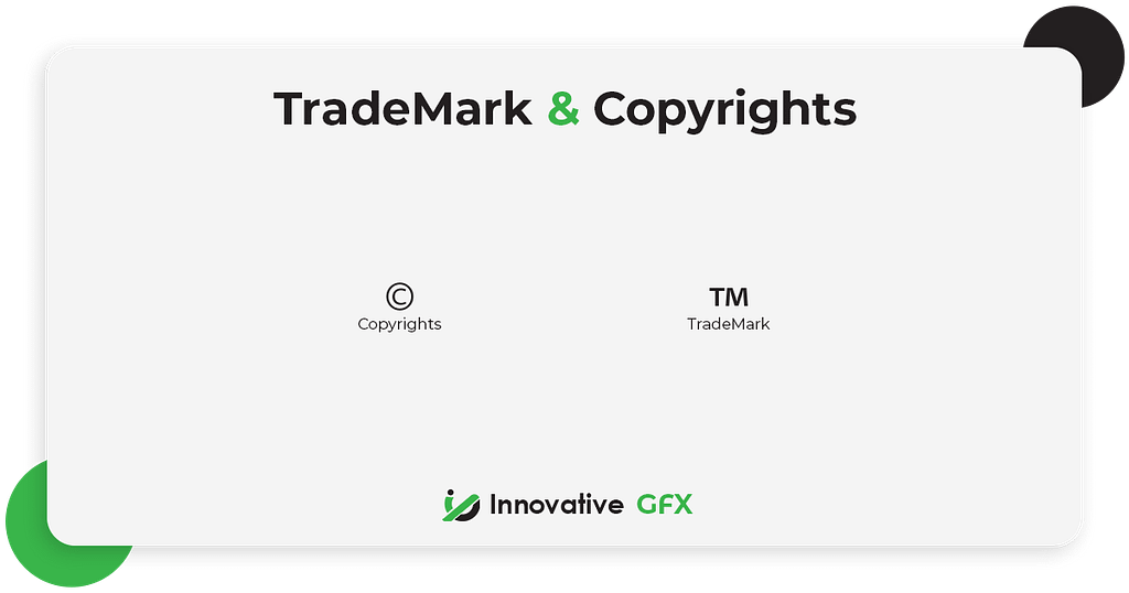 Trademark & Copyrights