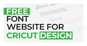 Free Font Website For Cricut Design