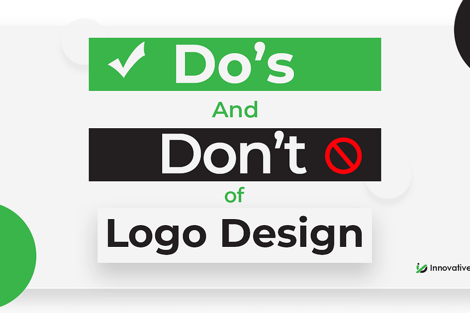 Do's and Don't of Logo Design