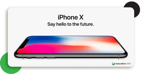 iPhone Apple X Advertising
